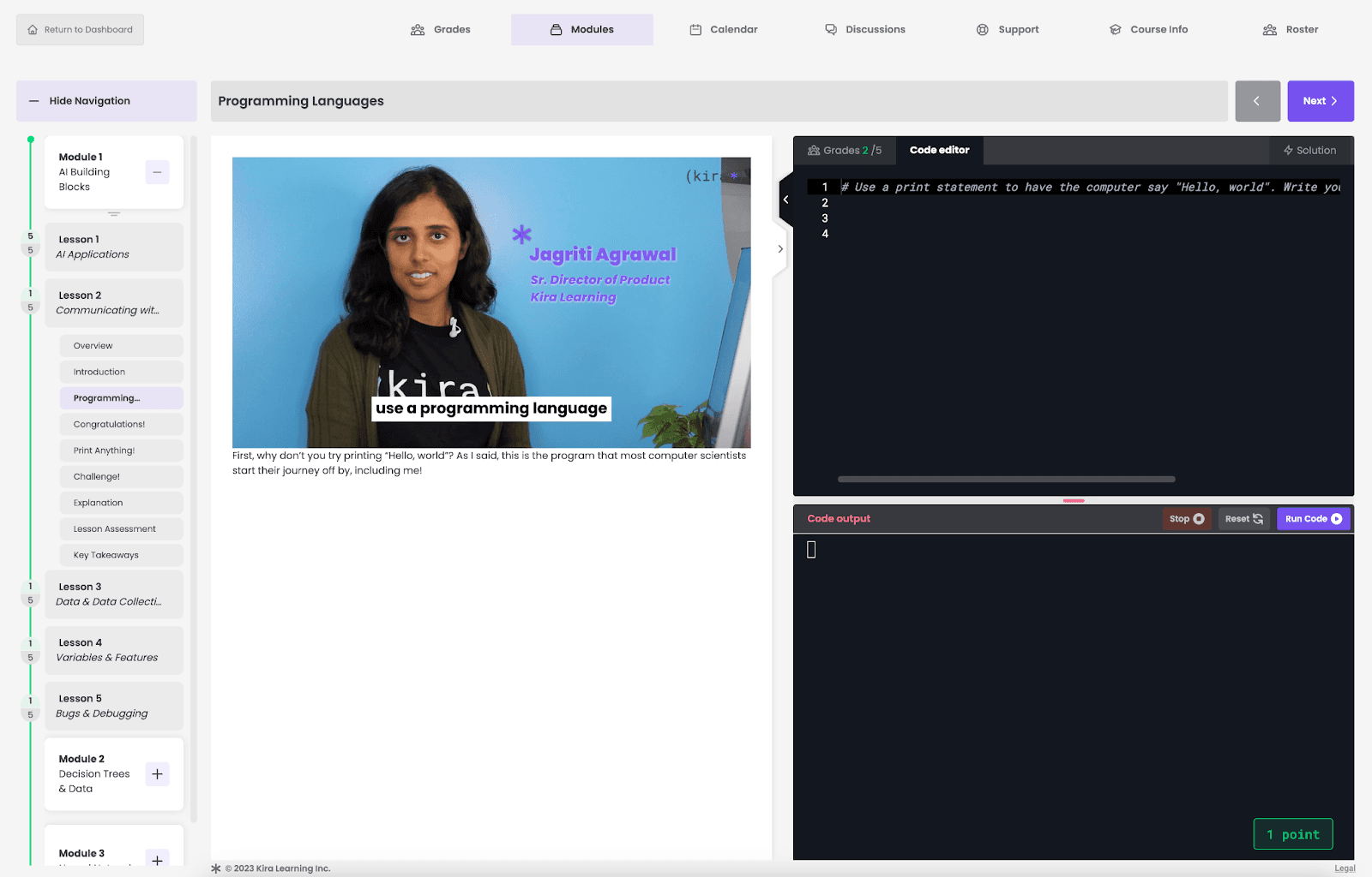 Kira Learning: Democratizing AI Literacy | NEA