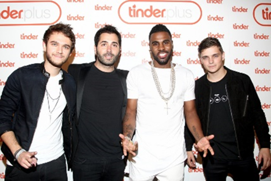In its early growth phase, Tinder hosted launch parties in cities and colleges across the country. Source: Getty Images (2015)